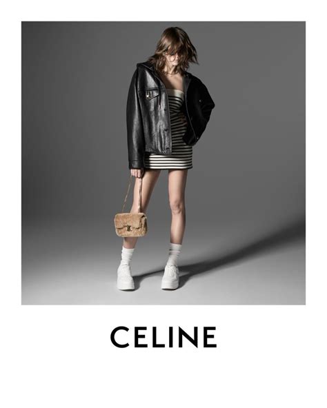 hedi slimane celine 2022|hedi slimane celine campaign.